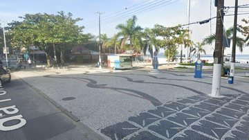 praia das pitangueiras - Reprodução/Google Street View