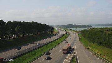 Tráfego flui bem no Sistema Anchieta-Imigrantes - Foto: Ecovias
