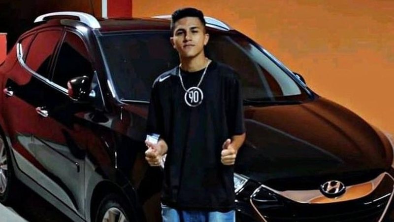 Jovem Matheus de Jesus Alcaraz - Reprodução/Internet