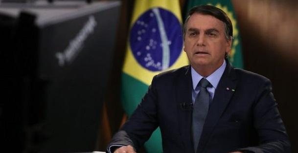 Presidente Bolsonaro durante discurso na ONU - Reprodução/Internet