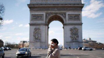 França tem mais de 10 mil novos casos de covid-19 em um dia - © Reuters/Gonzalo Fuentes/Direitos Reservados