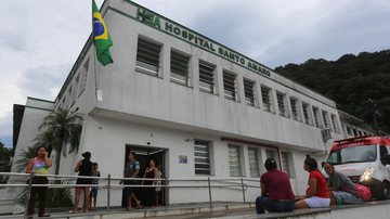 Hospital de Guarujá - Divulgação/Hygor Abreu