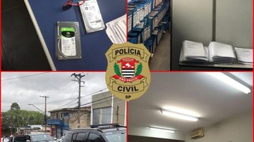 foragidos propina - Divulgação/Polícia Civil