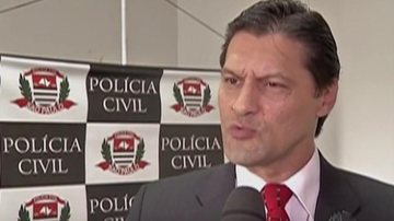Deodato Rodrigues Leite. Condenado a perder o cargo dedelegado da DISE de Mogi - Foto: reprodução / TV Diário