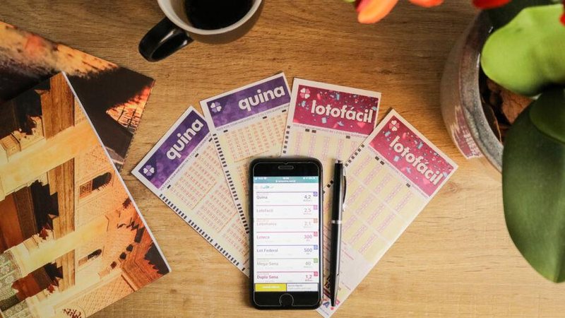 Volantes da Quina e Lotofácil - Sorte Online