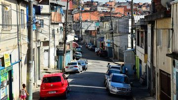 Pesquisa expõe impacto da covid-19 na favela de Heliópolis, em SP - © Rovena Rosa/Agência Brasil