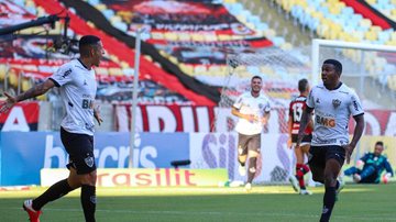 Terreno ao lado da Arena MRV pega fogo, mas não atinge obras - Agência Galo / Atlético Mineiro