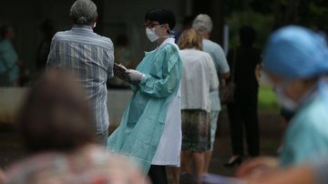Dia do idoso: pandemia, saúde mental e física são desafios - © Marcello Casal JrAgência Brasil
