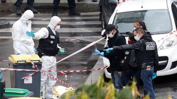 Ataque com faca deixa quatro feridos em Paris - © REUTERS / Gonzalo Fuentes/Direitos reservados