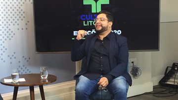Candidato a prefeito Toninho Vieira é entrevistado do Opinião 2.0 - TV Cultura Litoral