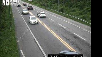 Rodovia Rio Santos, Km 214. - Foto: DER-SP