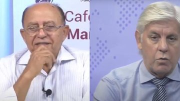 Zaidan e Paulo - Reprodução/Internet