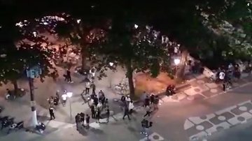 Imagem Juventude transviada: moradores de Santos flagram aglomerações e desrespeito ao sossego na madrugada