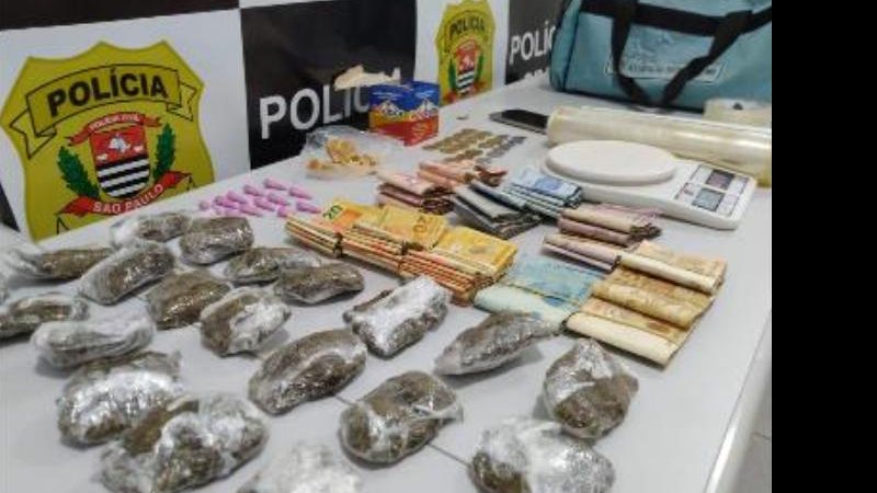 Mulher é presa por tráfico em Guaratinguetá
