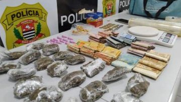 Mulher é presa por tráfico em Guaratinguetá