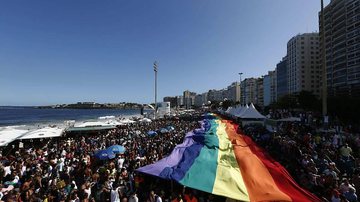 Parada LGBT de Copacabana - Foto: reprodução / web