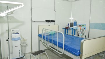 Imagem Hospital de Campanha de Ubatuba encerra atividades