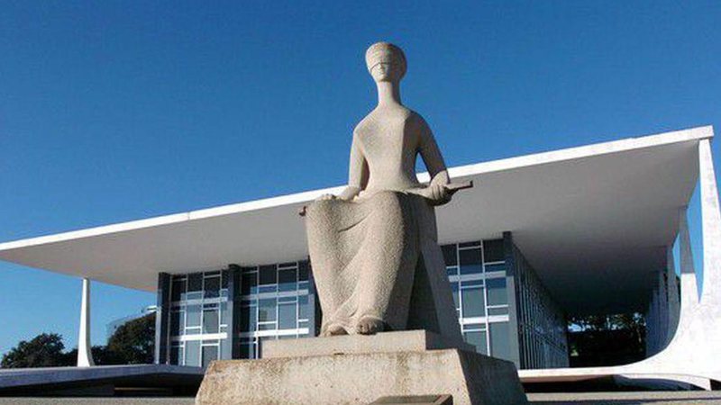Sede do STF - Reprodução/Internet