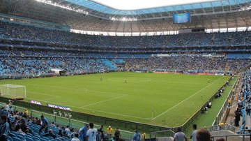 Elenco do Grêmio retorna aos treinos visando sequência no Brasileirão - Divulgação Internet