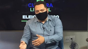 Candidato a prefeito Fabio Mello é entrevistado do Opinião 2.0 - TV Cultura Litoral