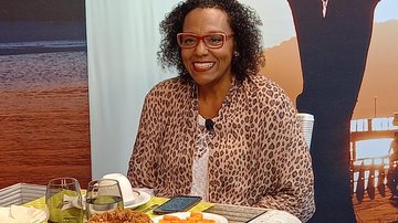 Candidata a prefeita Professora Lucélia é entrevistada do Café da Manhã - TV Cultura Litoral