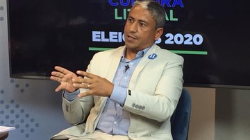 Candidato a prefeito Toninho Vieira é entrevistado do Opinião 2.0 - TV Cultura Litoral