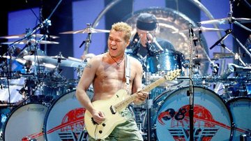 Eddie Van Halen morre aos 65 anos, diz filho no Twitter - © REUTERS/Mario Anzuoni
