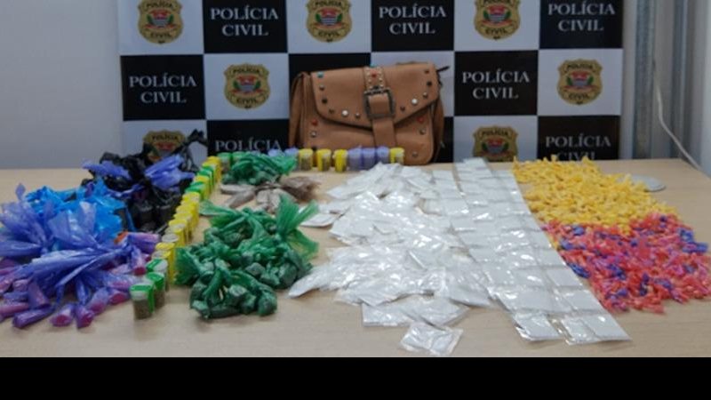 adolescente tráfico mauá - Divulgação/Polícia Civil