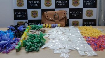adolescente tráfico mauá - Divulgação/Polícia Civil