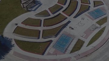Praça revitalizada. - Foto: Reprodução / Prefeitura de Bertioga