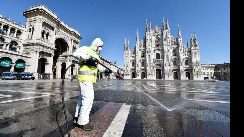 Itália vai prorrogar estado de emergência por covid-19 até janeiro - © Reuters/Flavio Lo Scalzo/Diretos Reservados