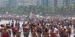 Imagem Falta de proteção marca o fim de semana em Praia Grande, Santos e Ubatuba