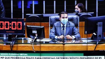 Câmara aprova crédito de R$ 20 bilhões para empresas na pandemia - © Najara Araujo/Câmara dos Deputados