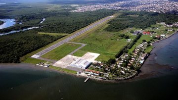 aeroporto guaruja - Reprodução/Infraero