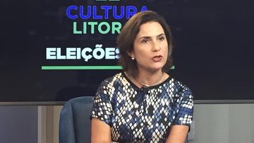 Candidata a prefeita Paula Ravanelli é entrevistada do Opinião 2.0 - TV Cultura Litoral