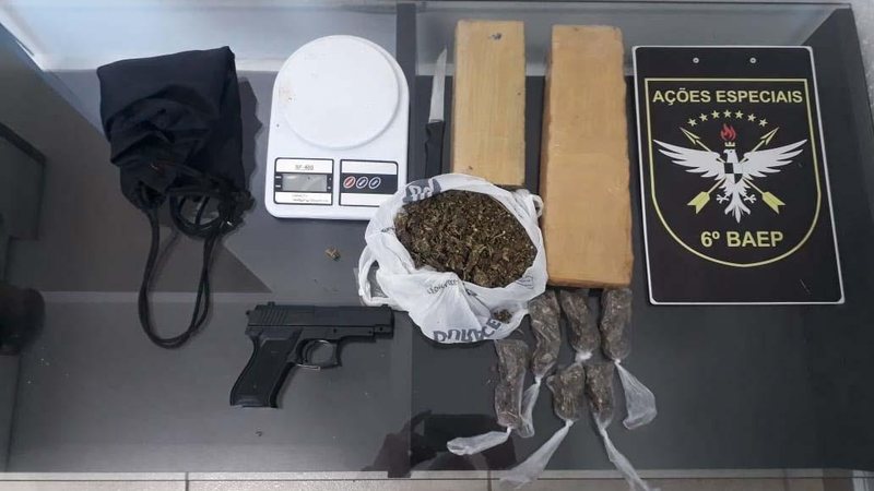 Divulgação/Polícia Militar