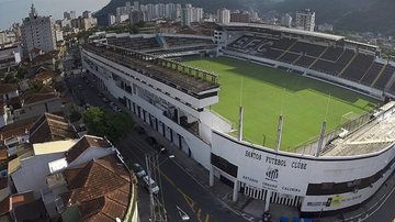 Cuca elogia atuação do Santos contra o Grêmio e comenta contratação de Robinho - Ivan Storti / Santos FC