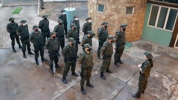 OPERAÇÃO FRANCISCO DE ASSIS - Divulgação/Polícia Militar Ambiental