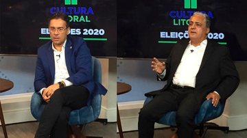Candidatos a prefeito Ademário e Wagner Moura são entrevistados do Opinião 2.0 - TV Cultura Litoral