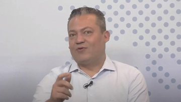 Deputado Paulo Corrêa Jr, membro do novo Conselho Gestor do Santos Futebol Clube - Reprodução/Internet