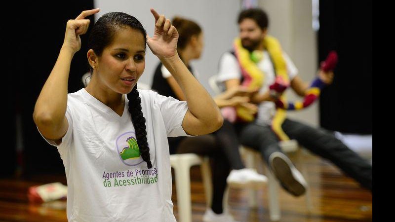 Libras: professores da rede estadual de São Paulo poderão fazer curso - © Fernando Frazão/Agência Brasil