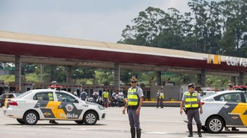 OPERAÇÃO RODOVIA MAIS SEGURA - Divulgação/Governo de São Paulo