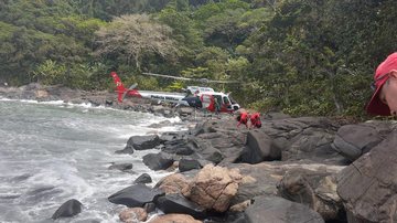 helicoptero aguia resgate - Arquivo Pessoal/Thiago Araújo
