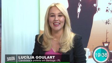Candidata a prefeita Lucília Goulart é entrevistada do Café da Manhã - TV Cultura Litoral