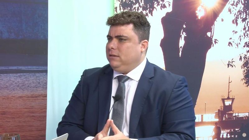 Áureo Tupinambá Filho, advogado de 'André do Rap', em entrevista para a TV Cultura - Reprodução/Internet