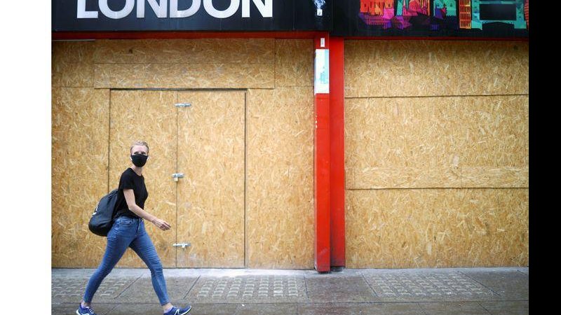 Londres adota lockdown mais rígido e terá inverno duro pela frente - © REUTERS/Hannah Mckay/Direitos Reservados