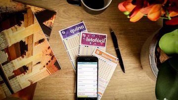 Volantes da Quina, Lotofácil e Lotomania - Sorte Online