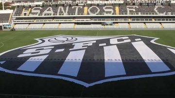 Robinho vai à Vila Belmiro para assistir Santos e Atlético-GO - Ivan Storti / Santos FC