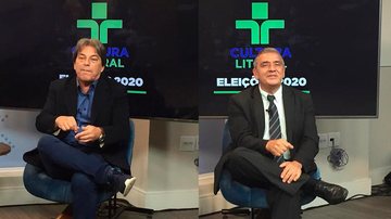 Candidatos a prefeito Pedro de Sá e Doda são entrevistados do Opinião 2.0 - TV Cultura Litoral