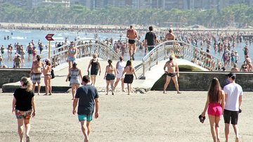 Imagem Baixada Santista soma mais de 50 mil pessoas curadas da covid-19